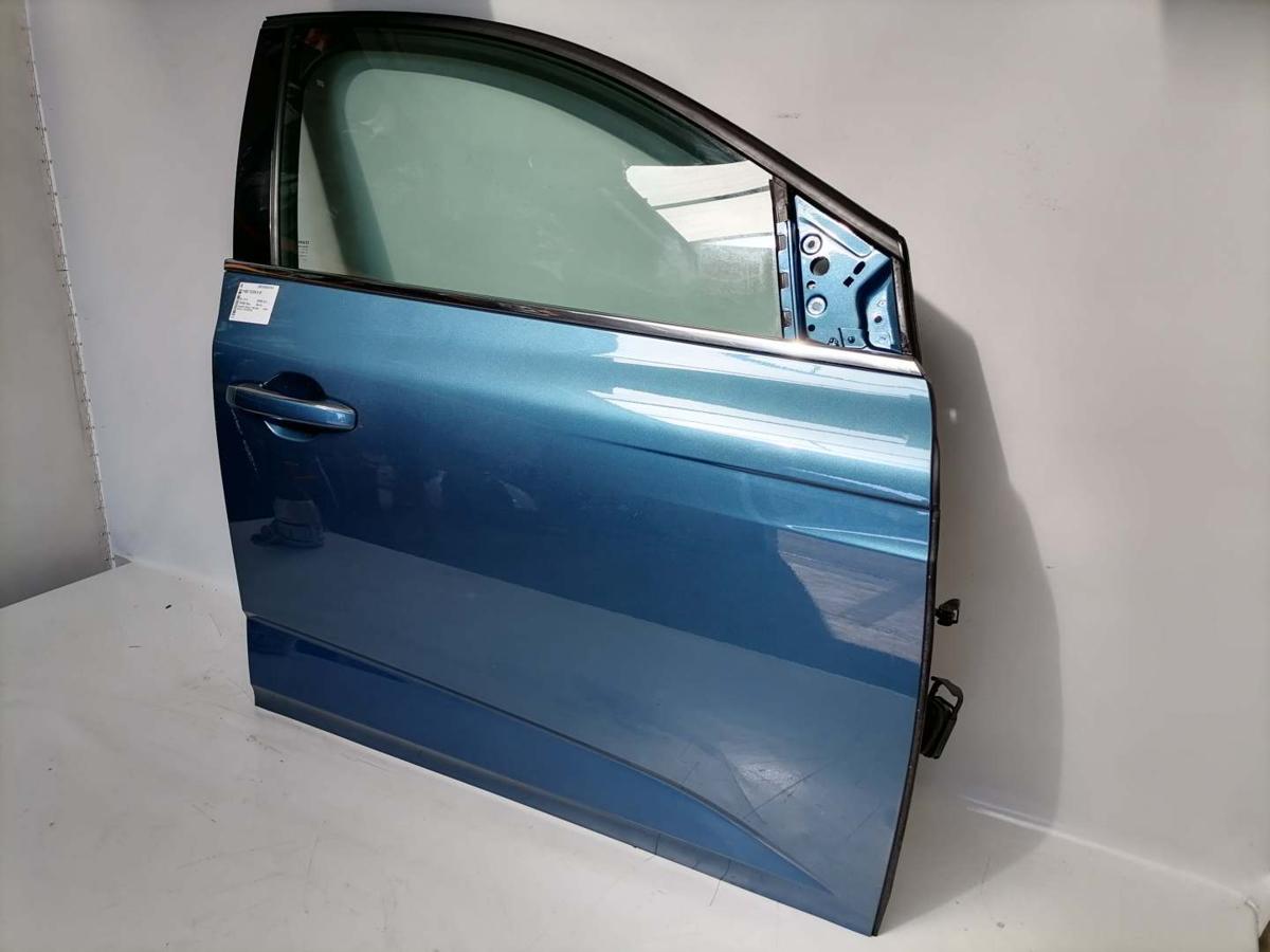 Renault Megane 4 original Tür vorn rechts TERQE Blue Berlin Kombi Bj.2016